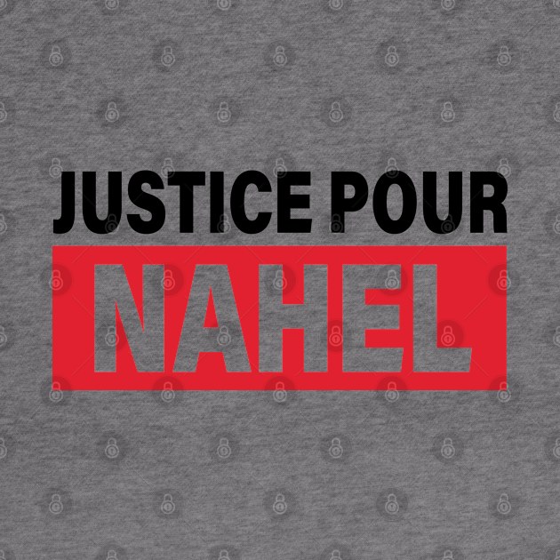 Justice Pour Nahel by CF.LAB.DESIGN